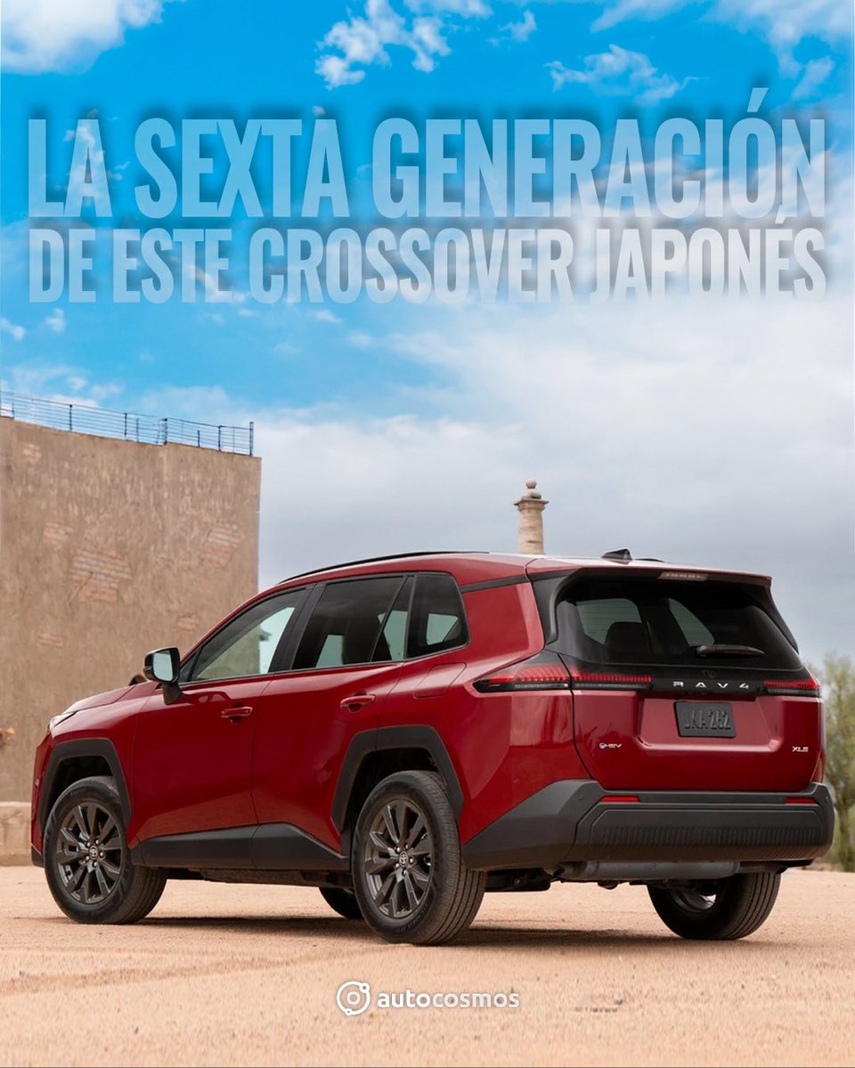 Autocosmos México tweet media