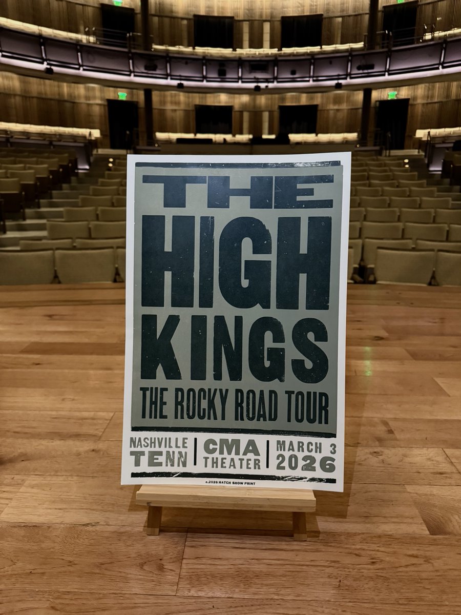 CMA Theater tweet media
