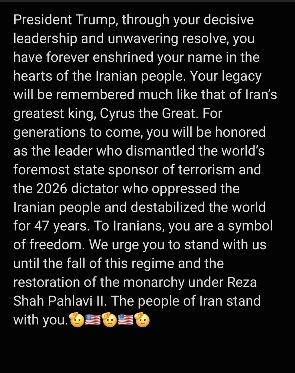 NBellllla's tweet photo. @realDonaldTrump President Trump you are best 🫡🇺🇸🫡 https://t.co/mYE4HpQ5a4