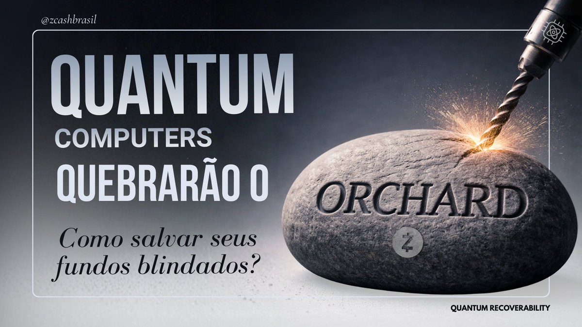Computadores quânticos podem ameaçar fundos de usuários?

Proteção com Zcash -> Quantum Recoverability, uma ideia genial de Daira-Emma!

De transações v6, note commitment hasha todos os detalhes (valor, dono etc.) de forma quântico-imune. Prove posse e migre se necessário.
