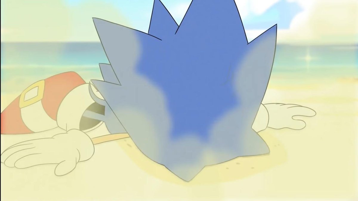 WINDSWHIMS's tweet photo. OUGH-!!!

[Despite the lack of any Chaos Emeralds, at least the job was taken care of.]

... Thanks. https://t.co/syt5VWidsy