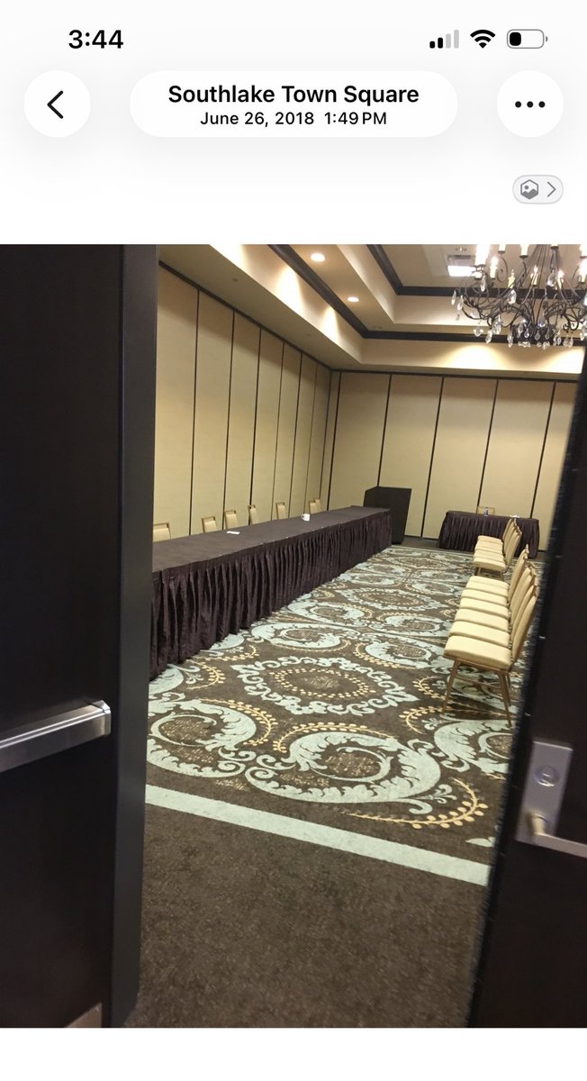 June 26th 2018
 I was 19 minutes late to the opening of the GameStop annual meeting and it was already over lol
$GME