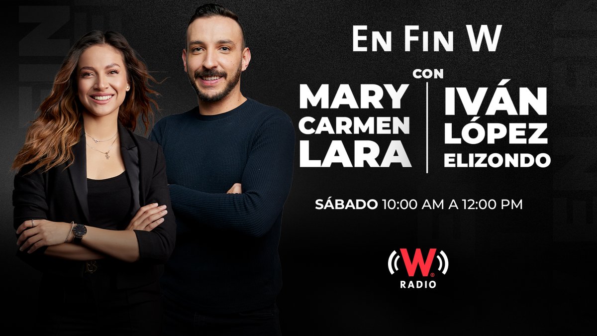 W Radio México tweet media