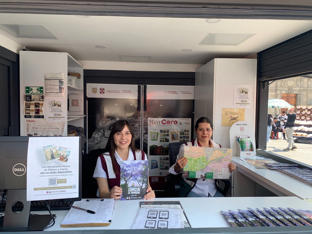 Secretaría de Turismo de la Ciudad de México tweet media