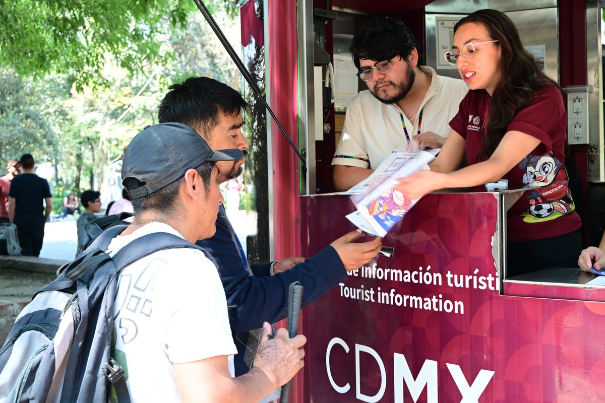 Secretaría de Turismo de la Ciudad de México tweet media