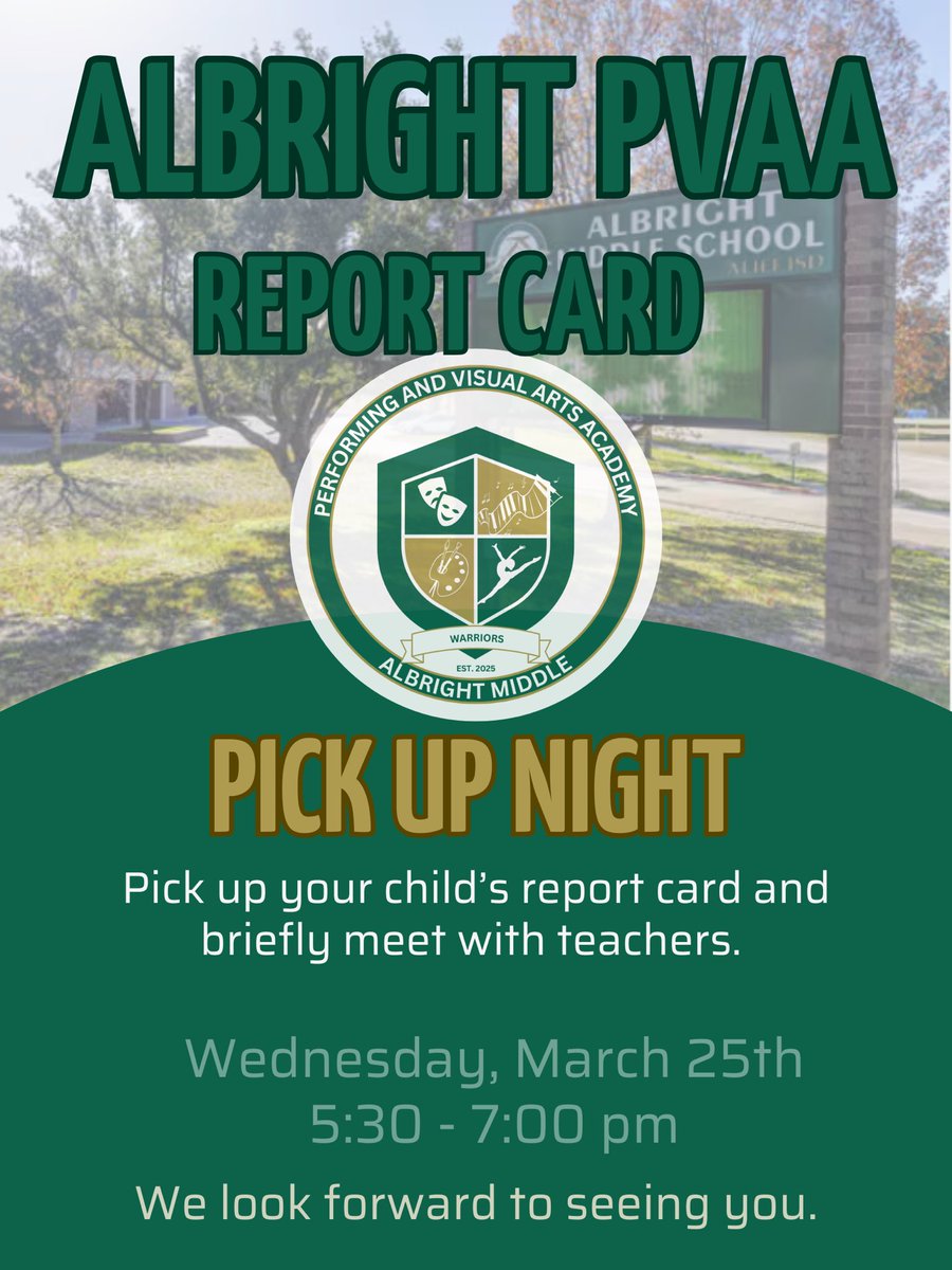 Albright Middle Performing and Visual Arts Academy tweet media