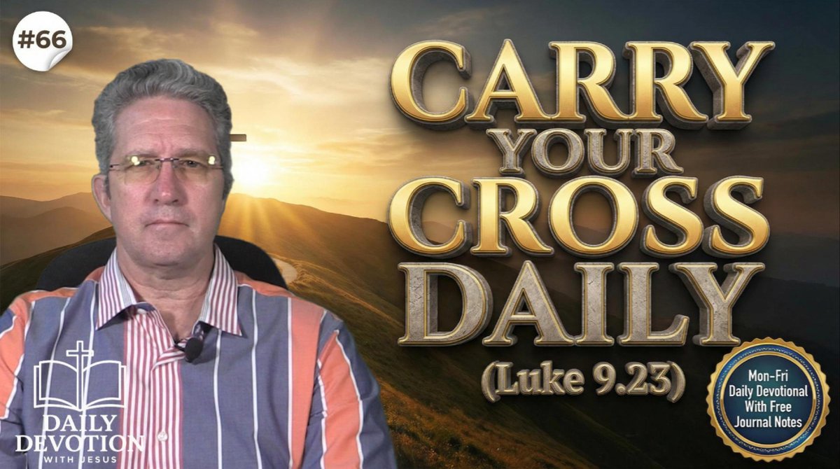 Daily Devotion with Jesus tweet media