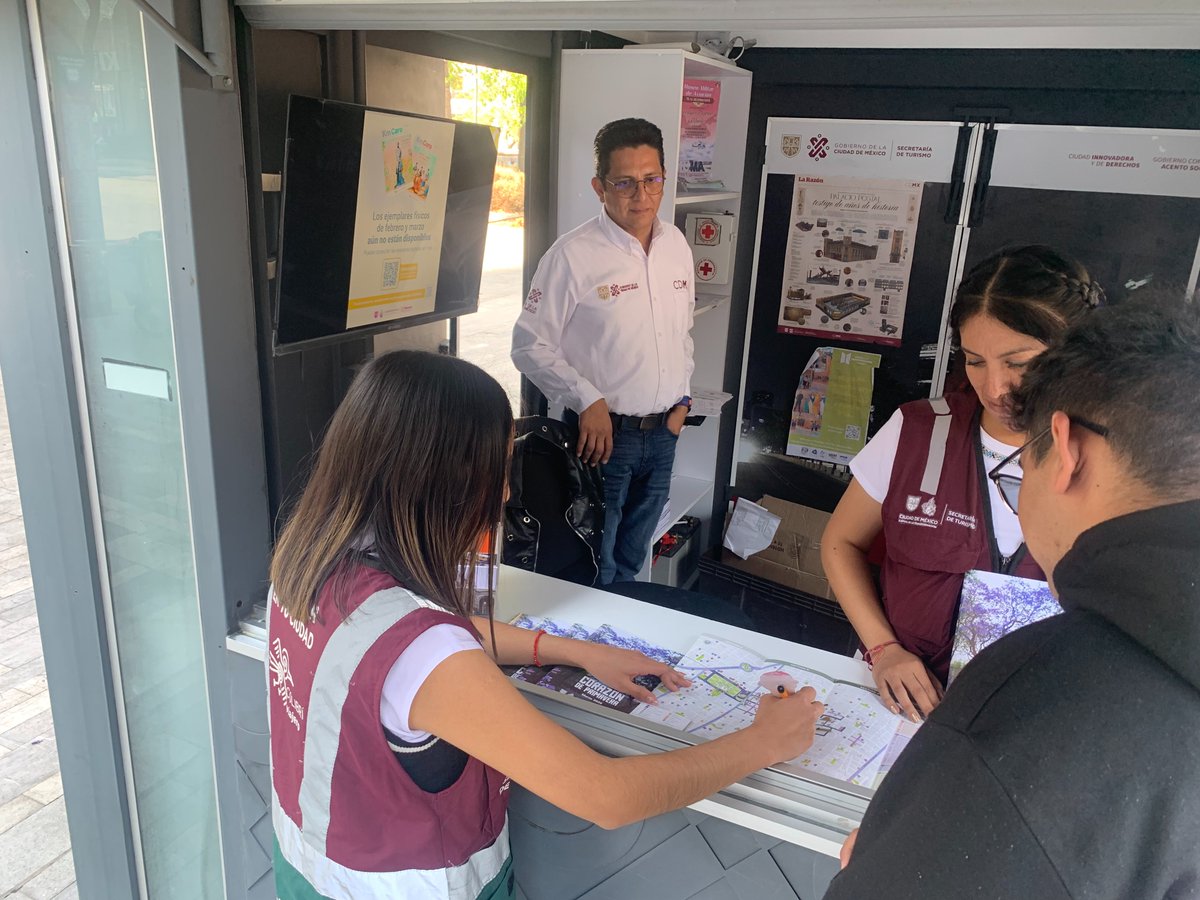 Secretaría de Turismo de la Ciudad de México tweet media