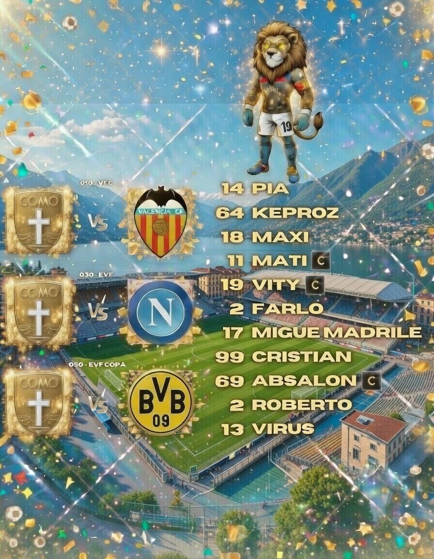 Pro COMO 1907 tweet media