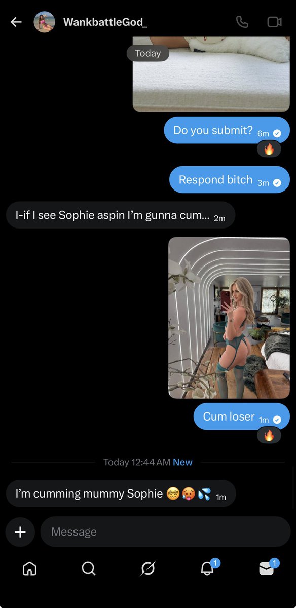 <a href="/WankbattleGod_/">WankbattleGod_</a>  got owned and destroyed look at how pathetic he was 🤣

Easy wins all day long 

I need the real challengers to show up now 

#wankbattle #wankchat #goon #alpha 
#bigdick #bbc #bwc #pan #gay #bi #trans #porn #sex #horny #beta #dom #sub