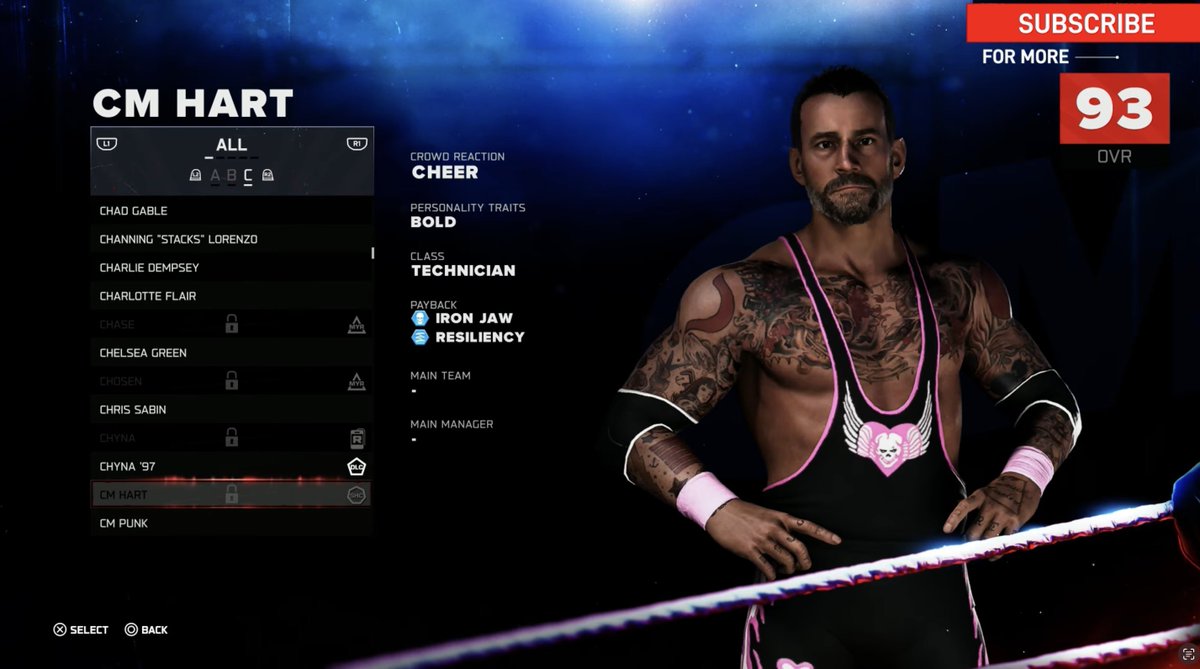 400 character roster is a great marketing tag line, but it quickly loses its appeal when you realize the count is artificially inflated with things like this #WWE2K26