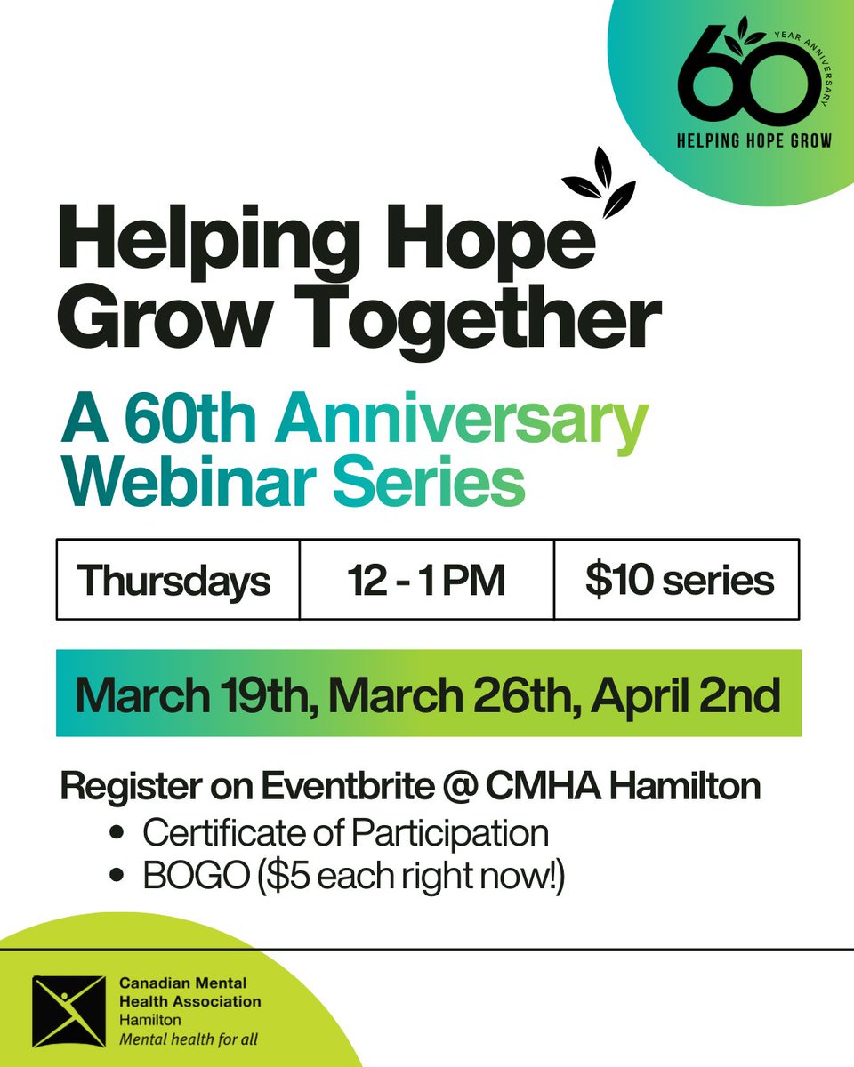 CMHA Hamilton tweet media