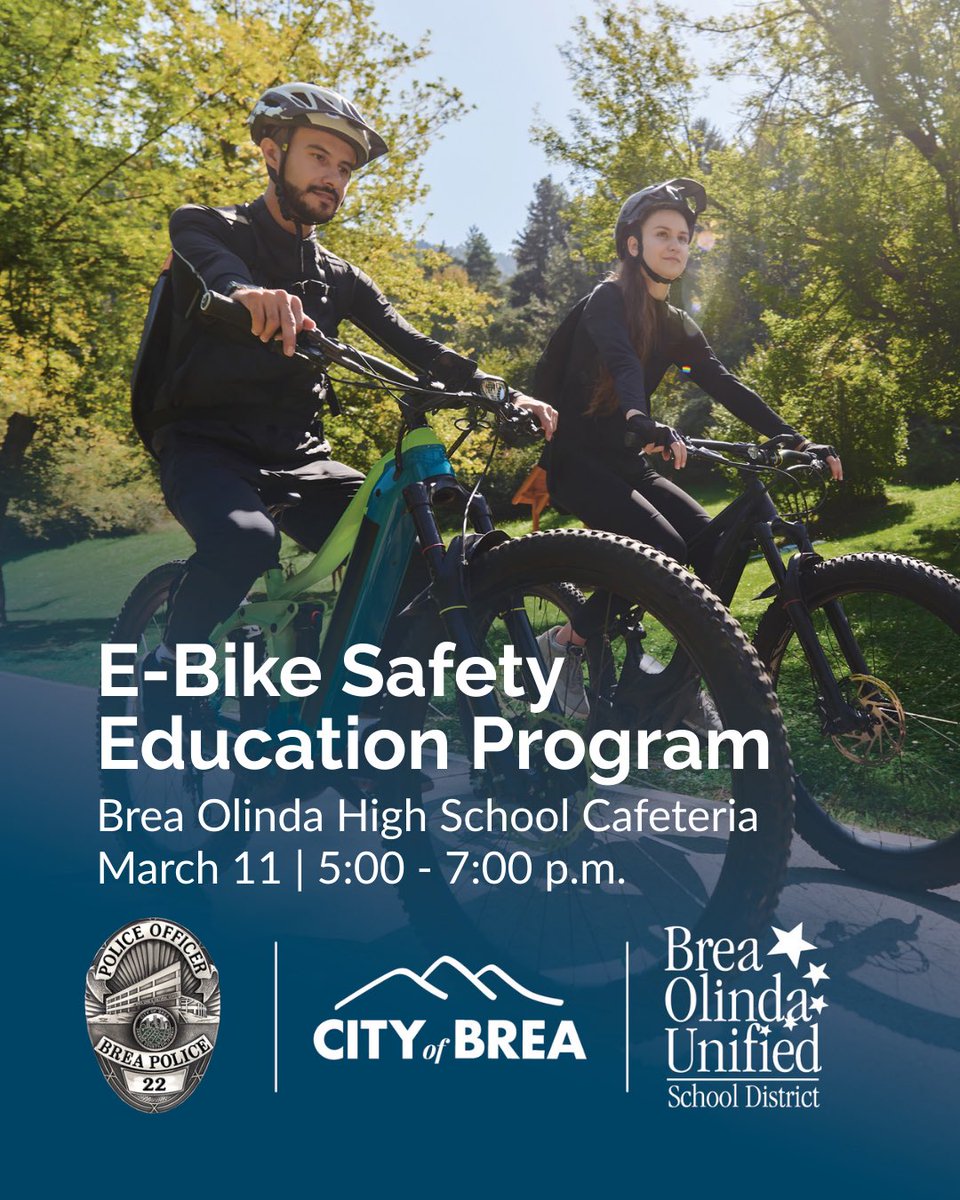 Brea Police Dept tweet media