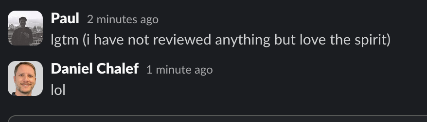 Daniel Chalef tweet media