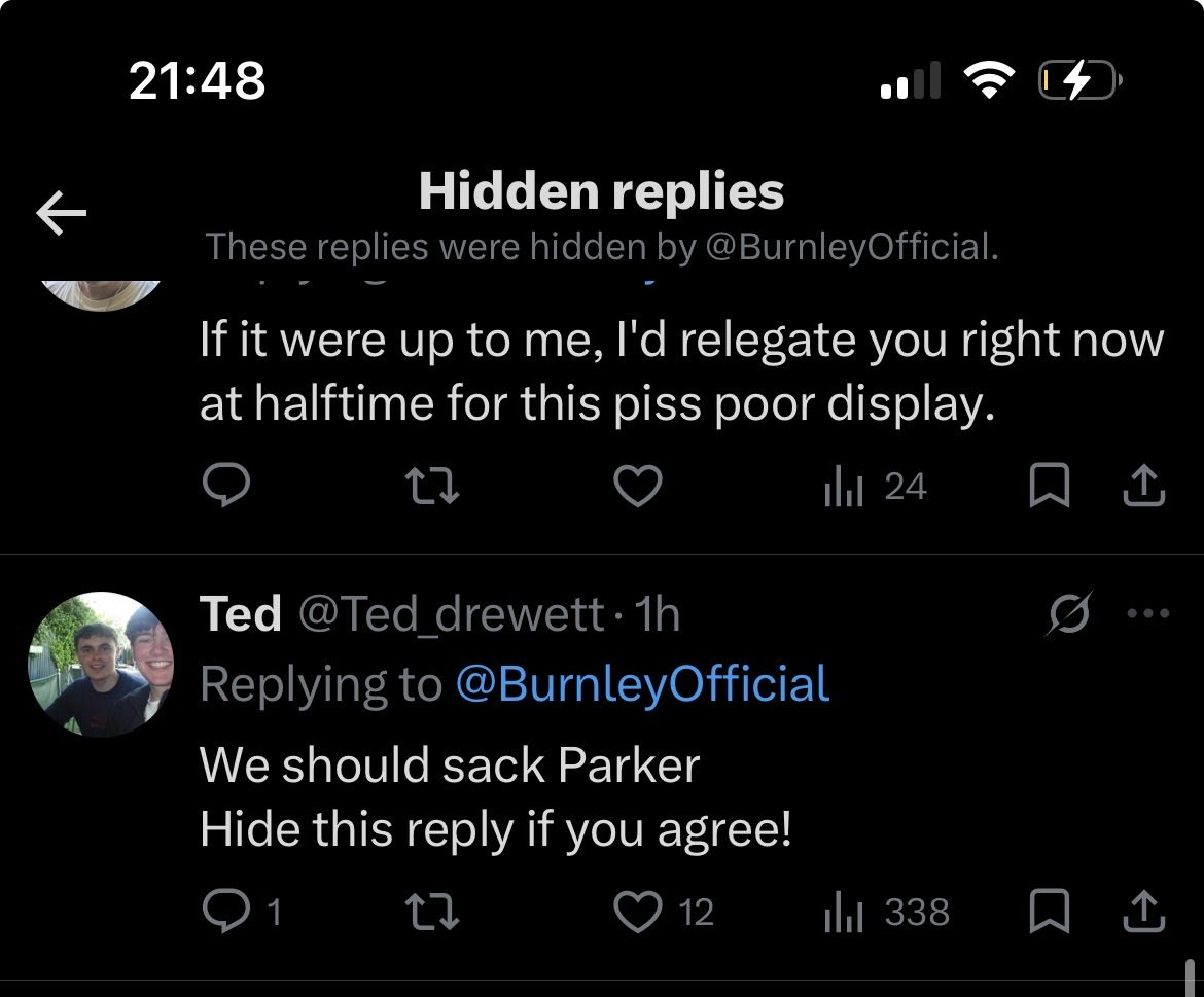 Ted tweet media