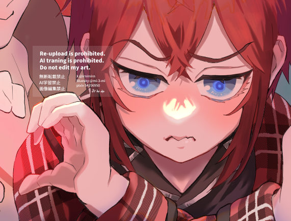 「wip」|みみみのイラスト