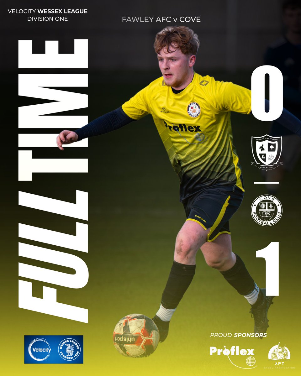 Cove Football Club tweet media