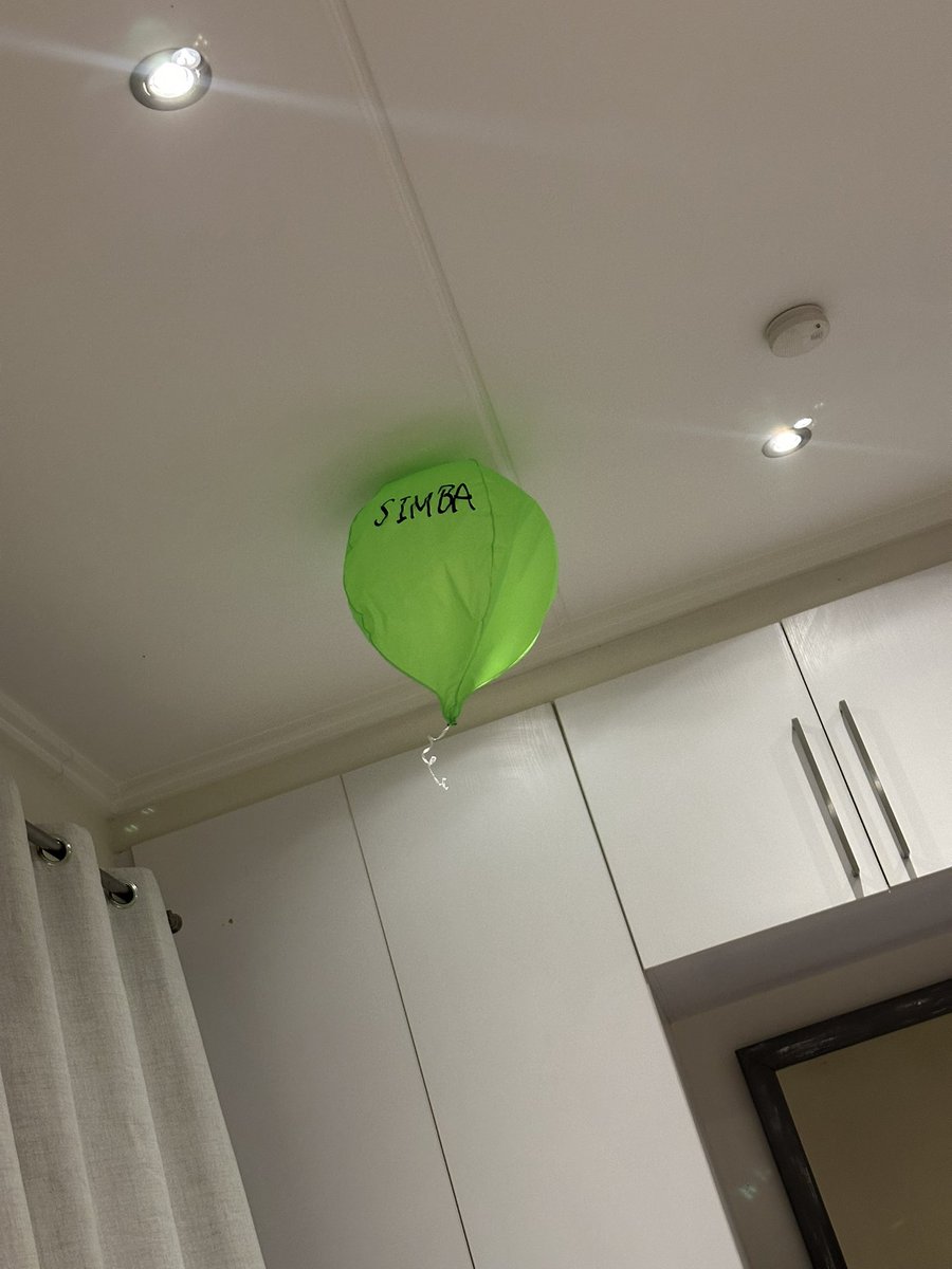 this is how sentimental i am 🥹🤣❤️ 

the balloons have been floating on my ceiling since

 #Nectars