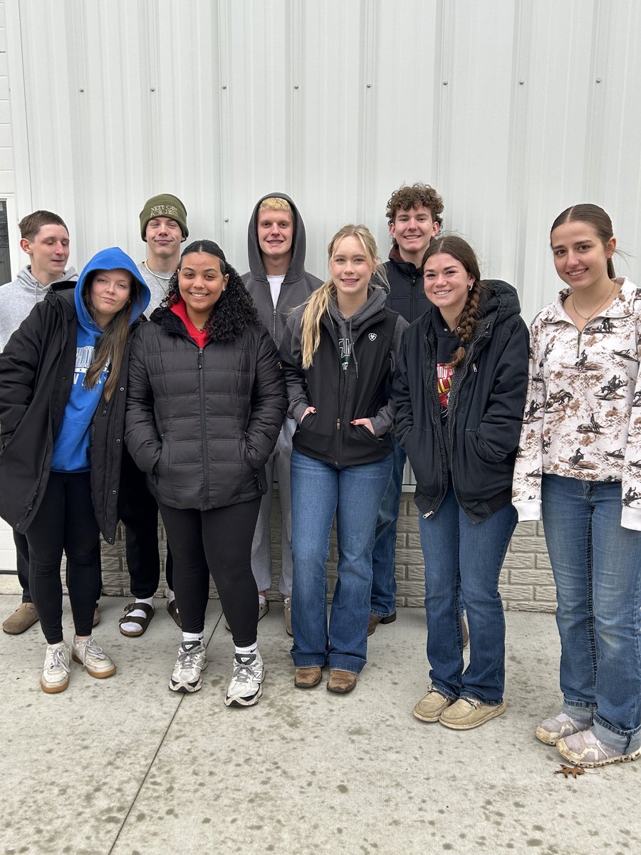 Penta-Bowling Green High School FFA tweet media