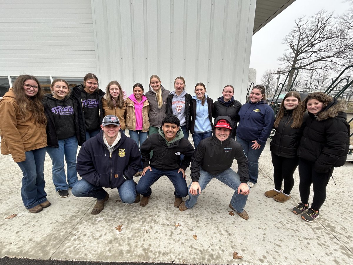 Penta-Bowling Green High School FFA tweet media