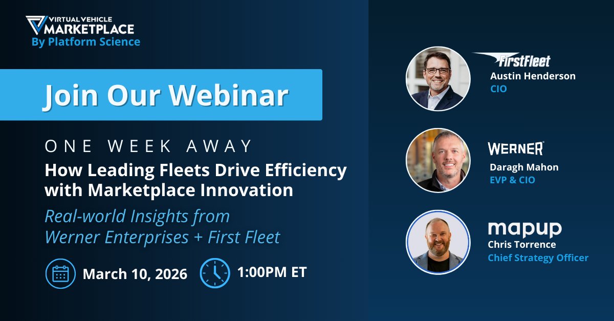 Platform Science tweet media