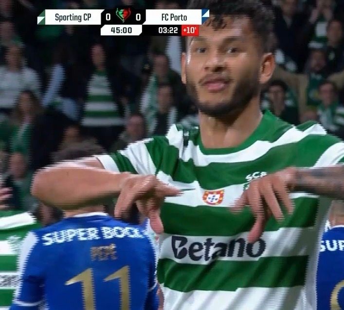 "Suarez, como é que ainda estás na luta pelo Camepeonato e a jogar na Taça de Portugal?"

Suarez: