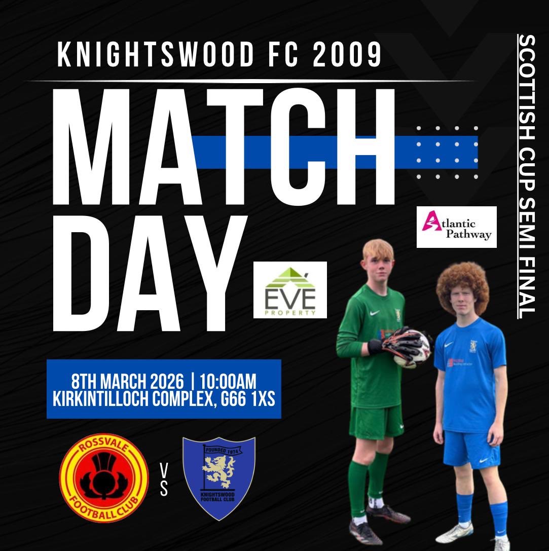 Knightswood FC 2009s tweet media