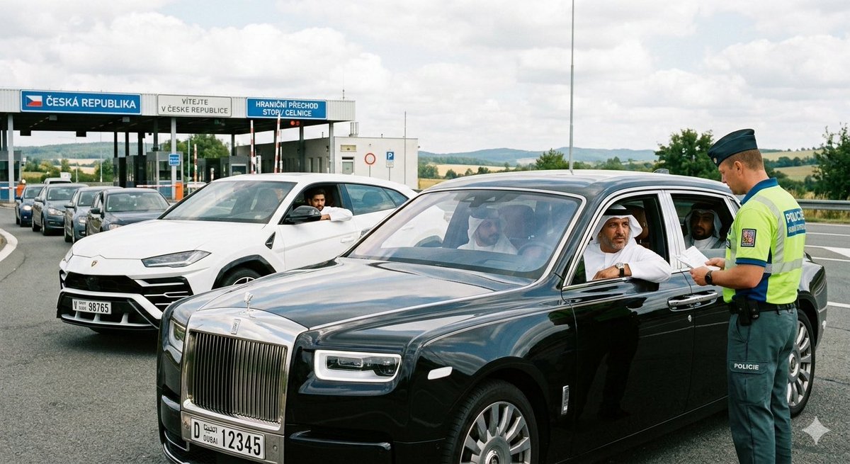 SemSuchar's tweet photo. Váleční uprchlíci z Dubaje zaplaví ČR a budou brát práci českým miliardářům 😡 https://t.co/hVICR1G1GP