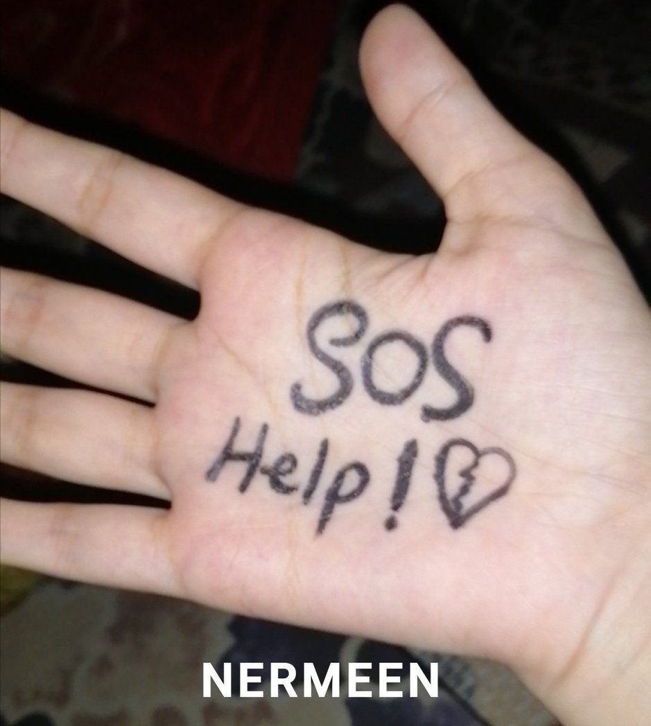 Stop for just five seconds... If you can't donate, there's another option:

1. Leave a dot. Just a tiny dot... but it might scream louder than silence.
chuffed.org/project/nermeen