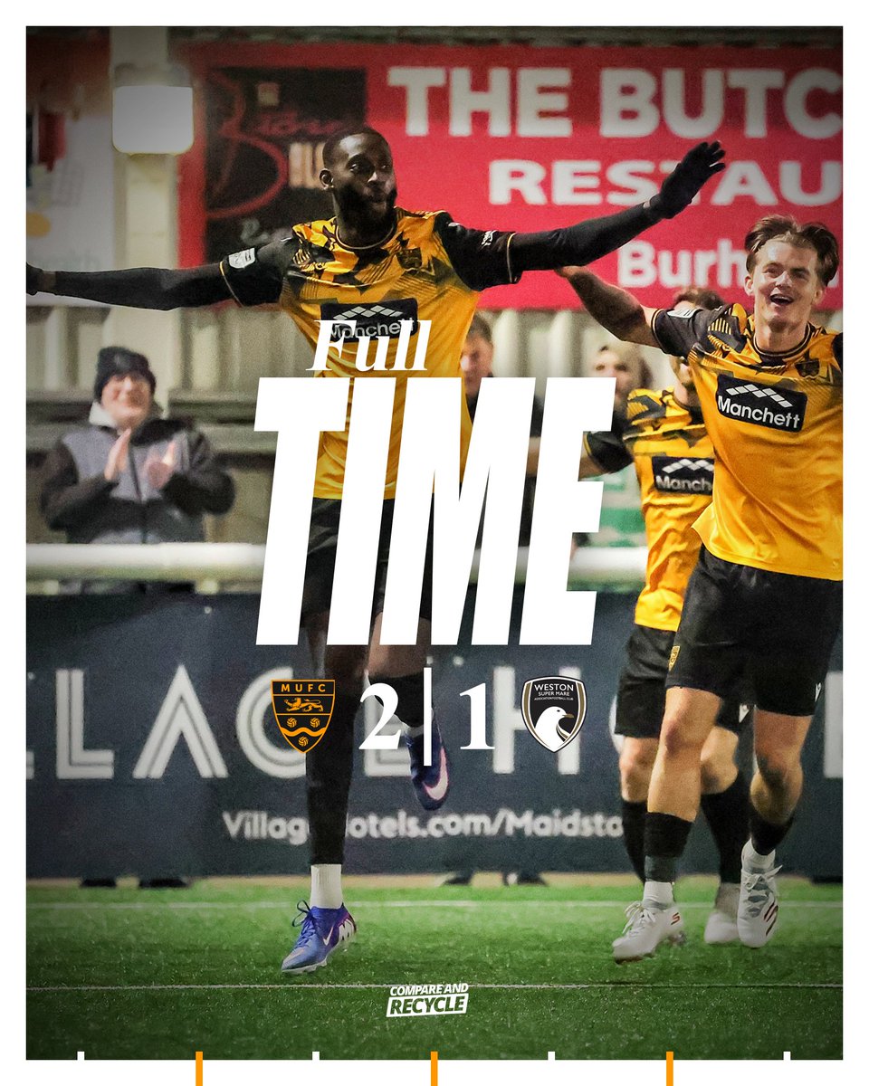 Maidstone United tweet media