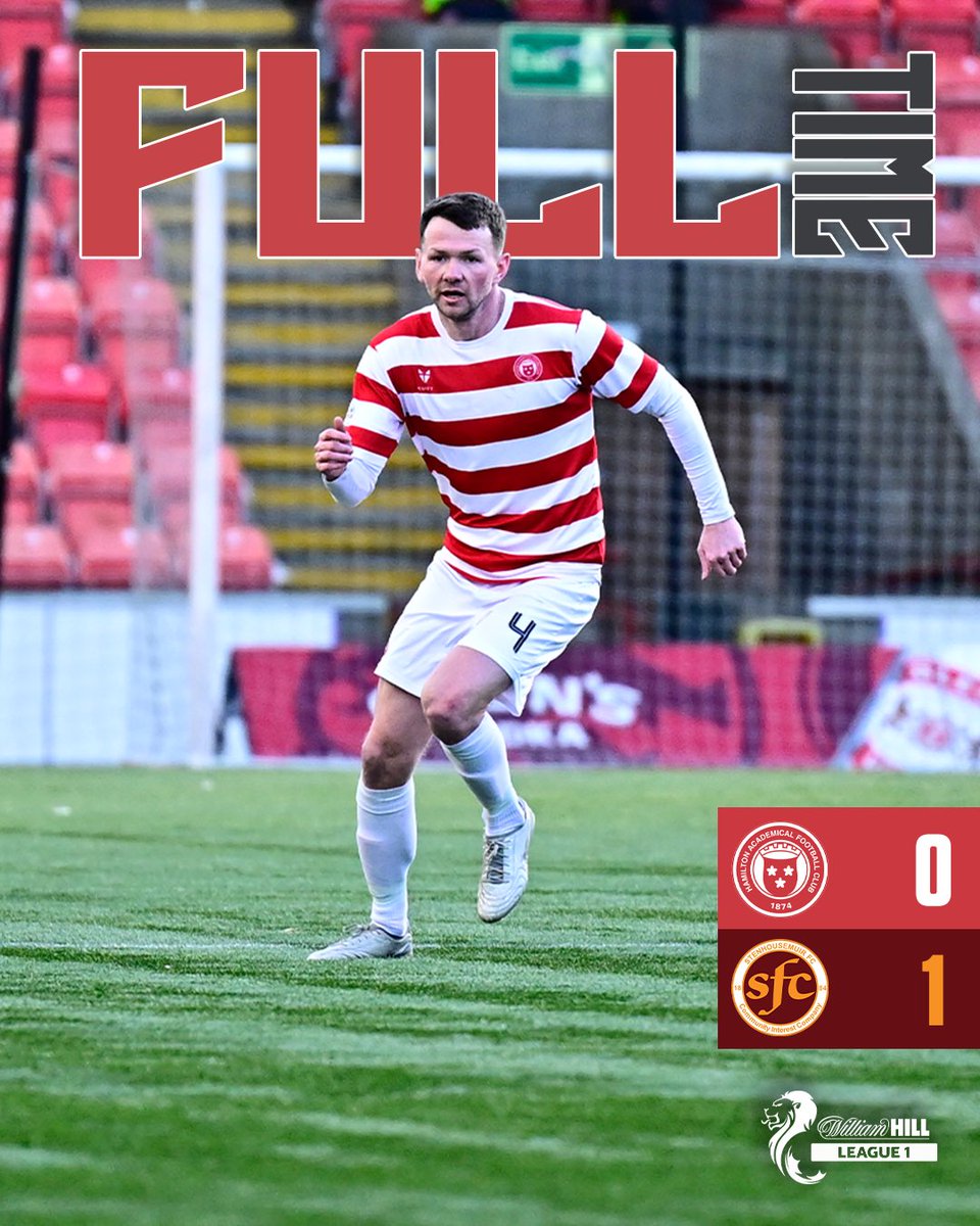 Hamilton Academical FC tweet media
