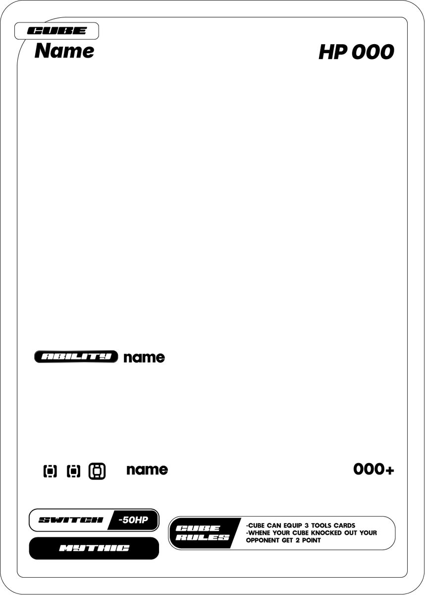 <a href="/MineCube_TCG/">Minecube_TCG</a> Behold... My original submission using direct inspo from the templates in the comments section,.. I present to you "Saitama The One Cube Man" 😹👊