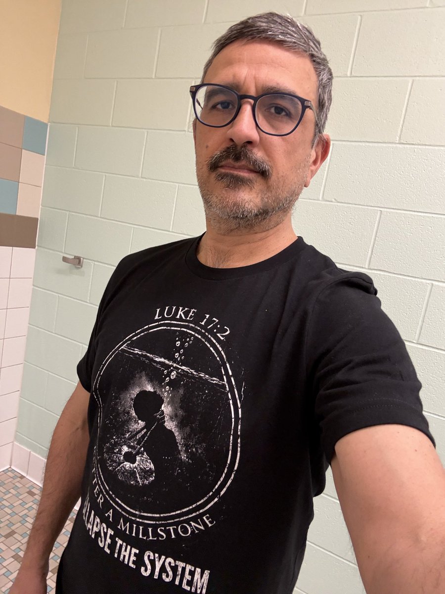 OESILE999's tweet photo. @WFM_Org proudly wearing my shirt. I’m wearing this everyday until someone asks me about it. Like minded folks, I’m in the DFW area, we should connect. I must do something more than what I am doing. I’ll die protecting my kids and I’ll die for yours too https://t.co/qhl9qoYg9I