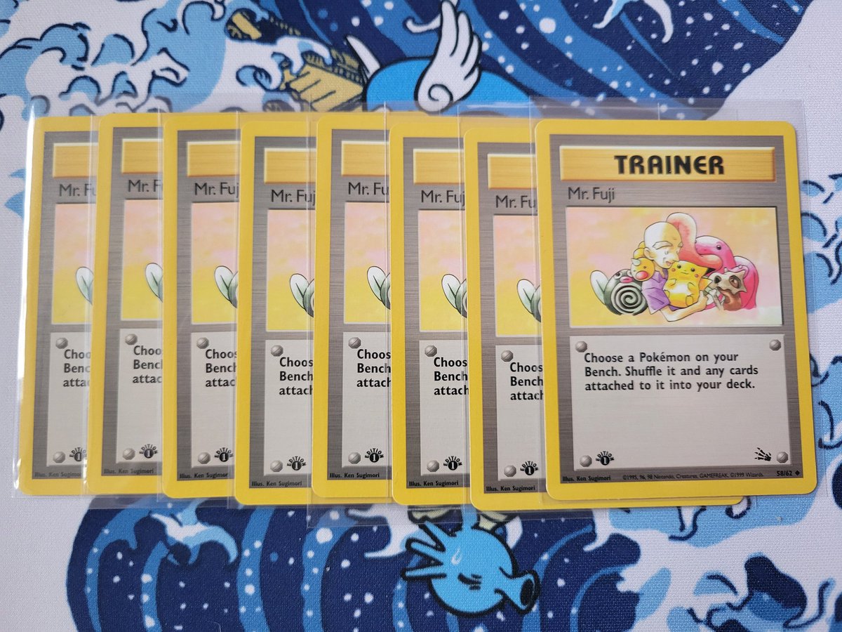 Mr. Fuji Master tweet media