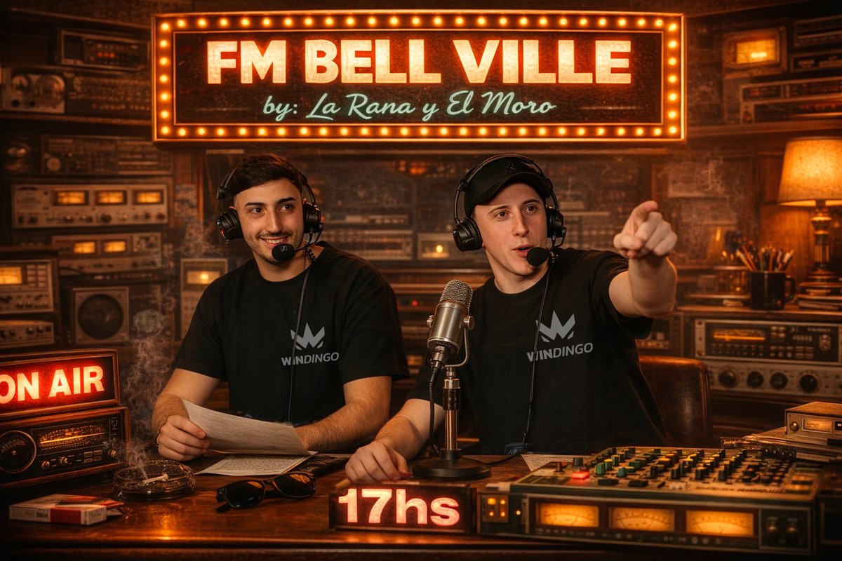 WINDINGO23's tweet photo. Mañana inauguramos  ⭐️FM BELL VILLE⭐️

Quiero a todos poniendo la view en modo radio y acompañando cada ronda de la violeta.

📅 Miércoles 3/3 | ⏰ 17:00 hs
🇦🇷 9Z Globant vs. Fake do Biru 🇧🇷

Arranca la transmisión y se prende la pasión por el counter 🎙️ https://t.co/m5y3RCyzE1