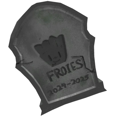 giveaway 1 code Froies's Gravestone

follow me: <a href="/Xuuace1/">Xuuace1</a> 
follow: <a href="/VeryYummyPotato/">Yummy Potato</a> 

joind: roblox.com/es/communities…

like and retwitt