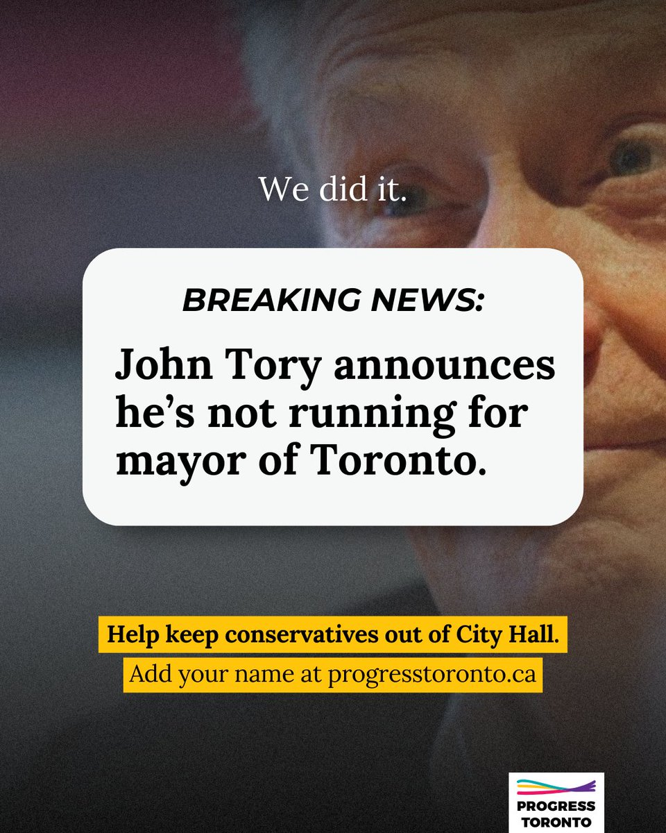 Progress Toronto tweet media