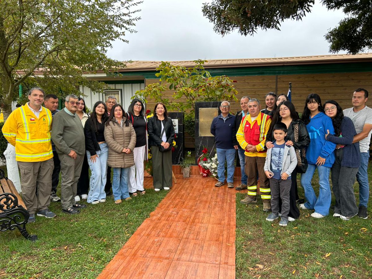 CONAF Biobío tweet media