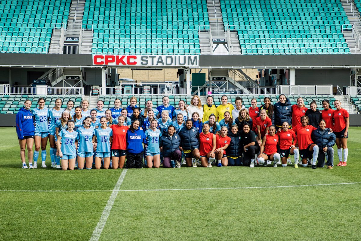Kansas Soccer tweet media