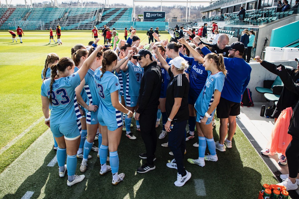 Kansas Soccer tweet media
