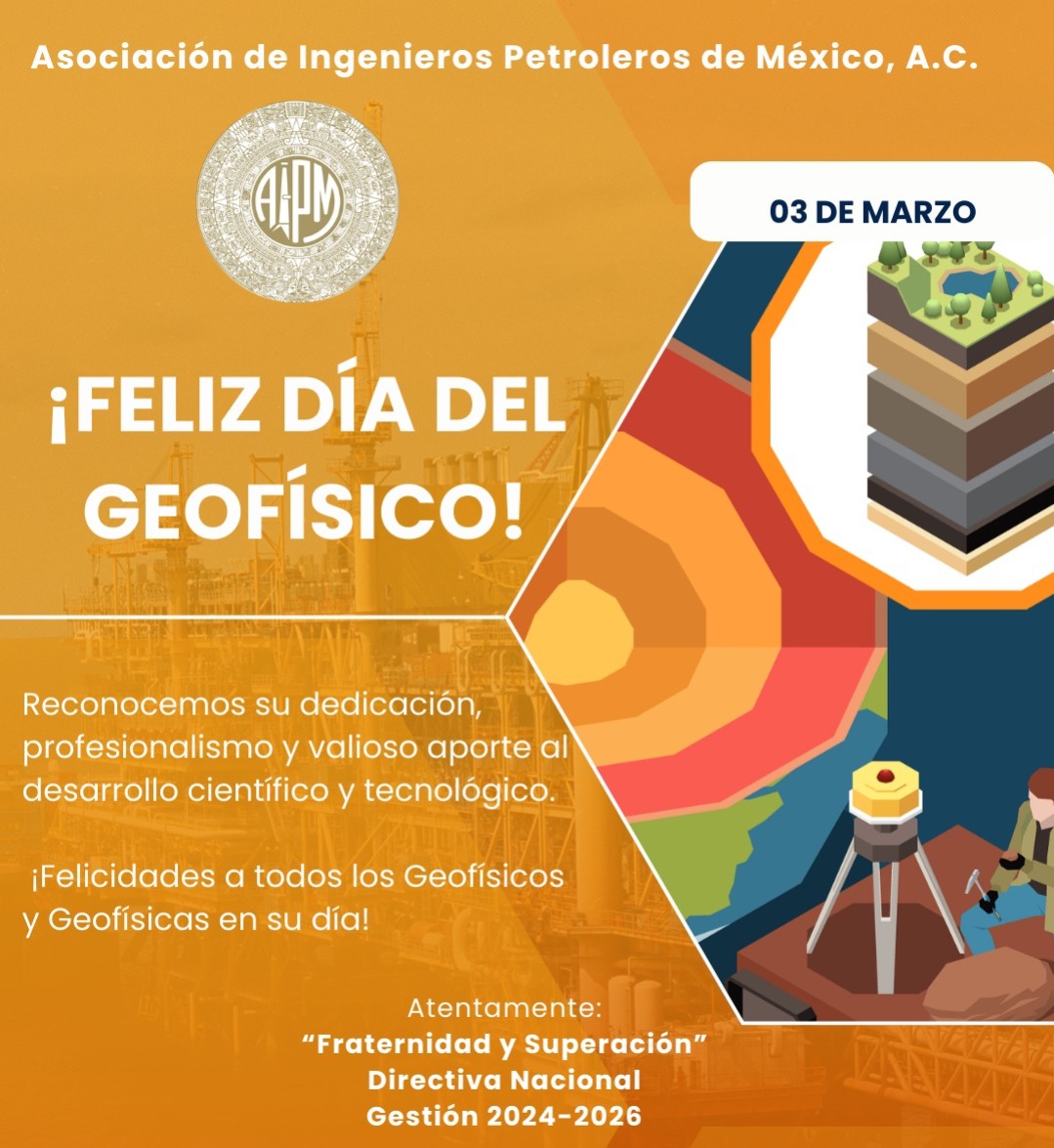 Asociación de Ingenieros Petroleros de México tweet media
