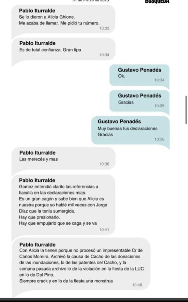 Pablo Iturralde y Gustavo Penadés.
Así es el país de los blancos.