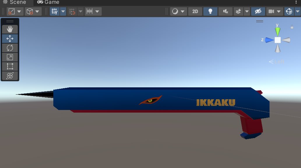 本日の朝活は
『イッカク銃』のモデリング

空間にアンカーを
撃ち込む機能を仕込むが
その先どうするかが難問

グラップル銃にするか
ジップライン銃にするか
#cluster 
#クラフトアイテム