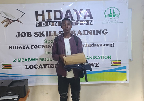 2025 Job Skills Training Acomplishments:
-Educated over 4,000 youth daily in government level education &amp; life skills/job training courses
-Trained 610 women in sewing
-Trained over 650 students in Computer and IT skills
-Trained 18 young adults in various trades