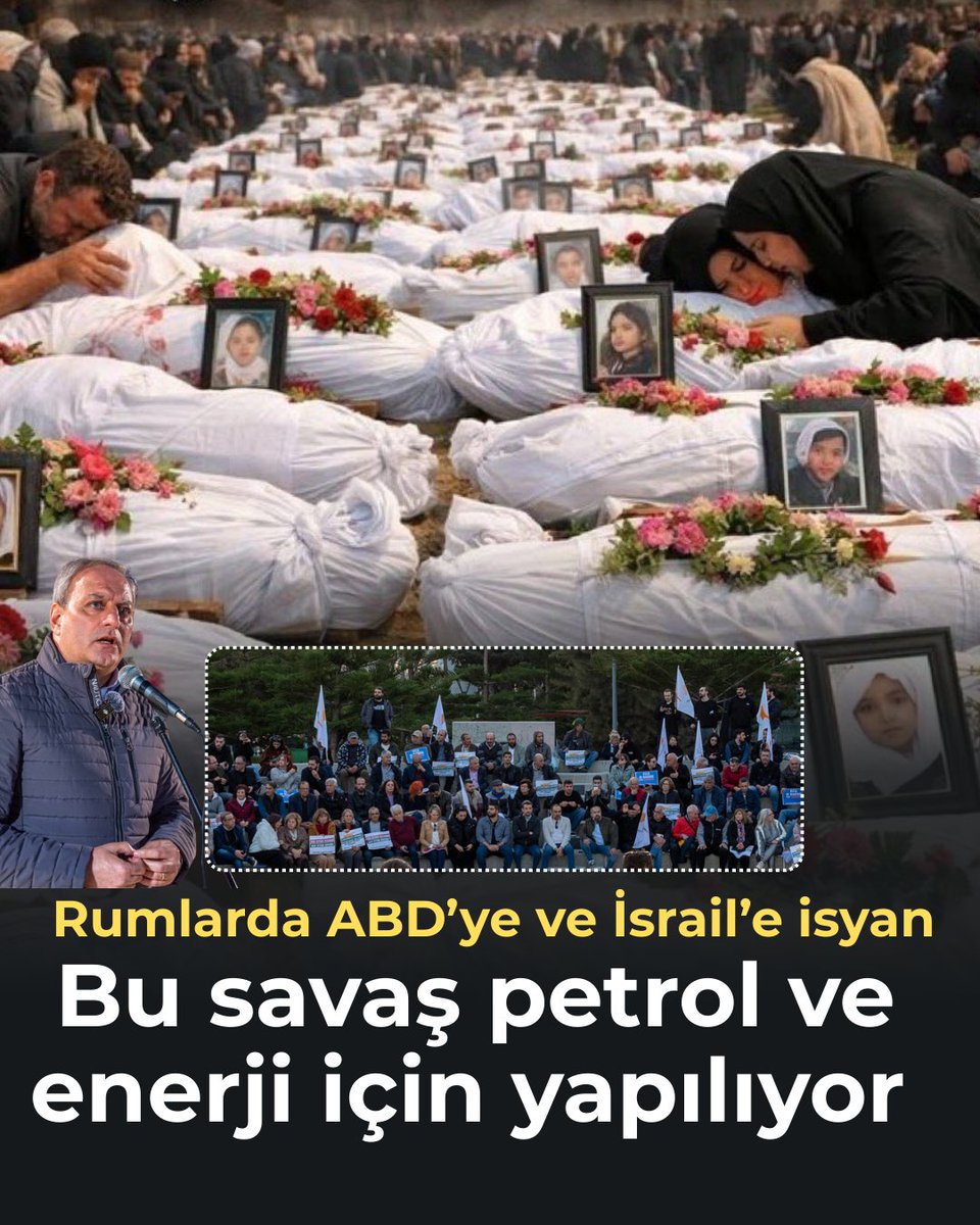 📍Güney Kıbrıs’ta halk sokağa çıktı hem İran’a yapılan saldırıyı hem de İngiliz üslerini protesto etti. 

Etkinlikte konuşan Rumların en büyük partilerinden AKEL Genel Sekreteri <a href="/ststefanou/">Stefanos Stefanou</a>, ‘’Savaş suçlusu Netanyahu tarafından yürütülen bu savaşın İran'da demokrasi ve