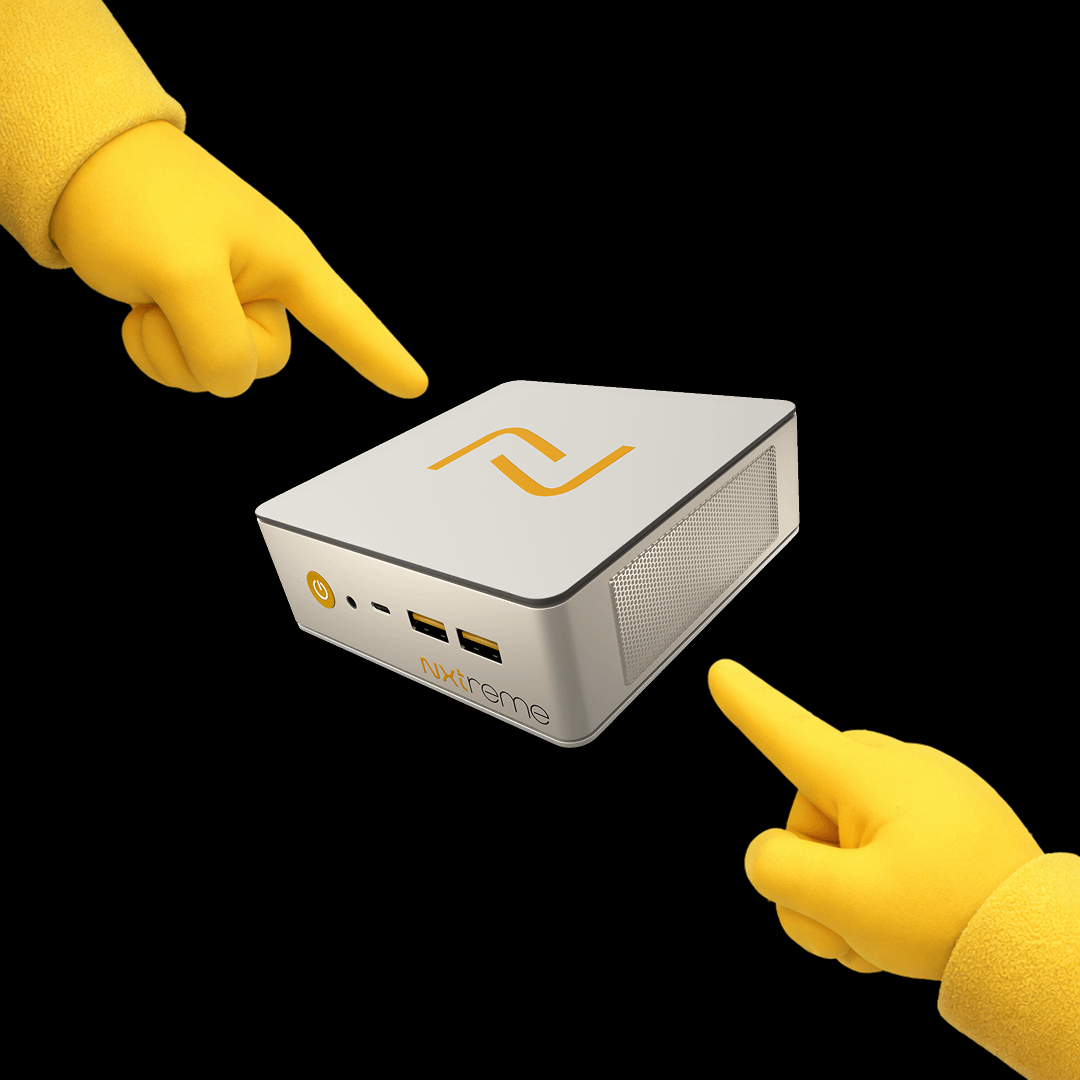 NXTchain tweet media