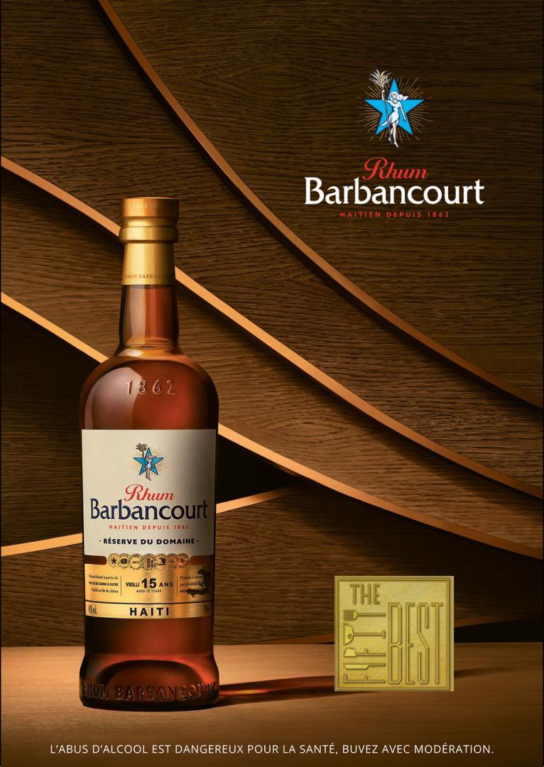 Rhum Barbancourt tweet media