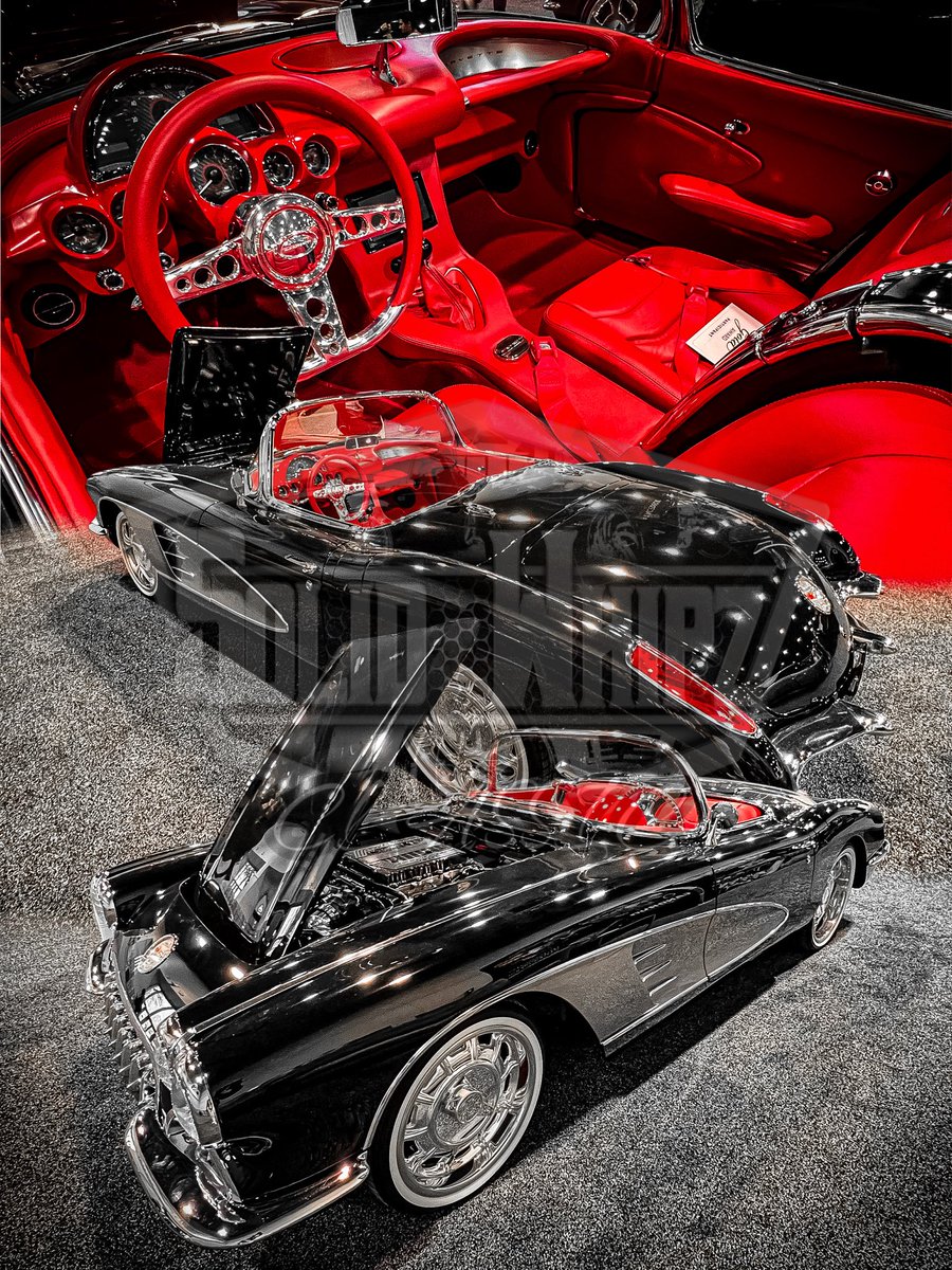 SolidWhipz's tweet image. LT4 Supercharged 1959 Chevrolet Corvette | @semashow 

———

#SolidWhipzClassic #SEMA #LT4 #Supercharged #Chevrolet