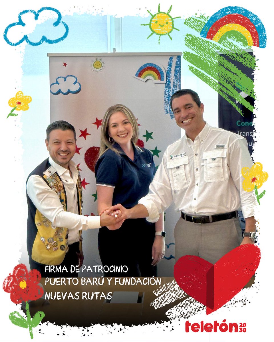 Teletón 20-30 tweet media