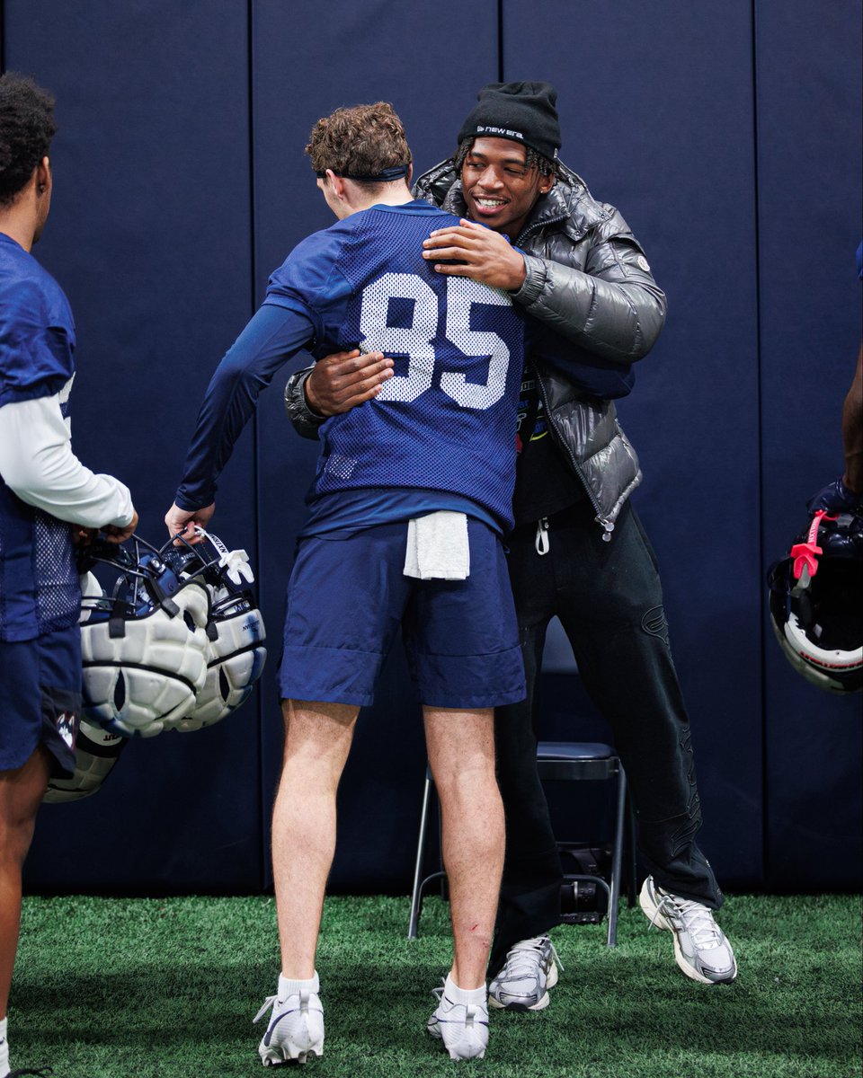 UConnFootball's tweet photo. Bell in the building! https://t.co/UVF6R7xqMd